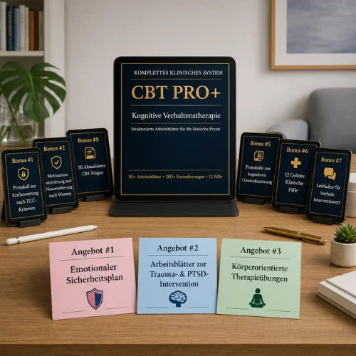 CBT PRO+™ – Структурированные протоколы когнитивно-поведенческой терапии