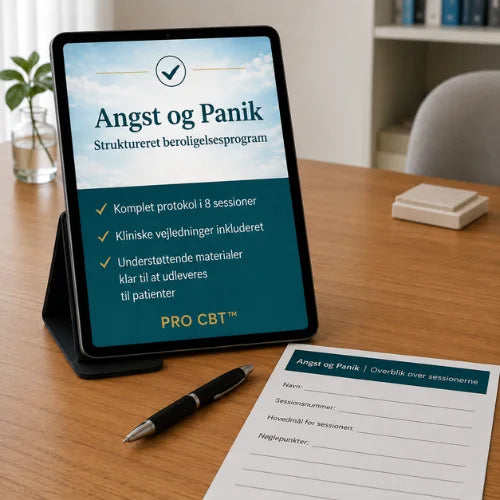 Anxiety Management | Structured Session Format