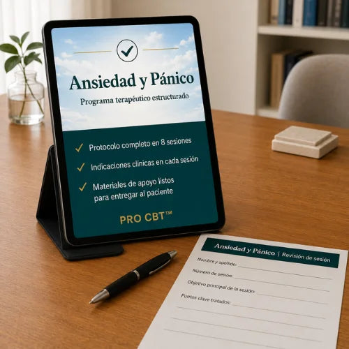 Anxiety Management | Structured Session Format