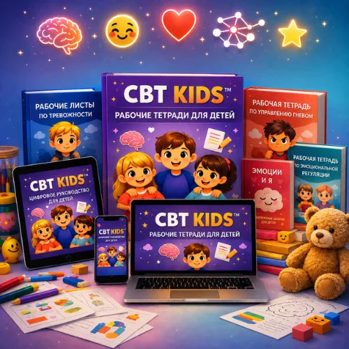 CBT KIDS™ – Рабочие листы для детей