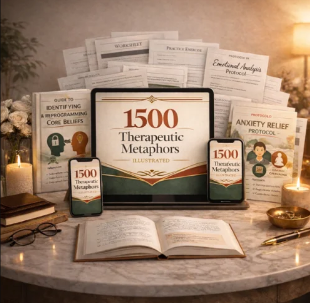 1500 иллюстрированных терапевтических метафор