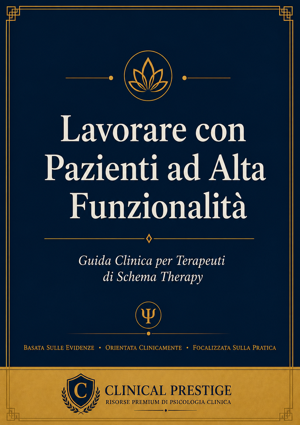 Lavorare con il paziente ad alto funzionamento