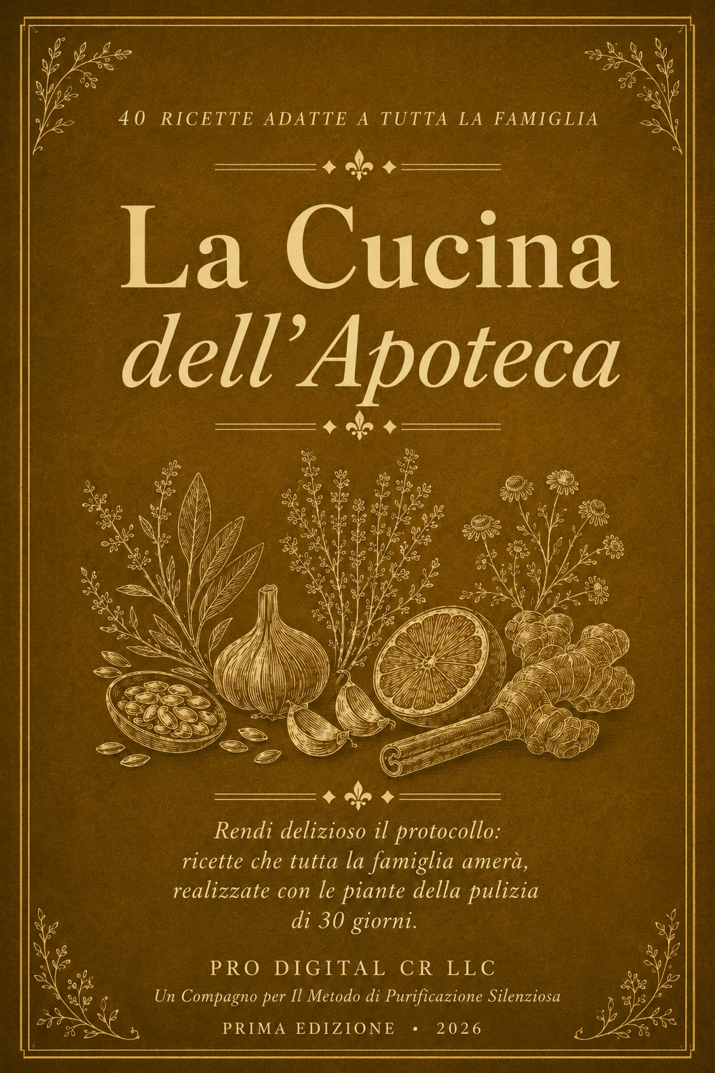 La Farmacia della Cucina™ — 40 ricette per tutta la famiglia dedicate al protocollo