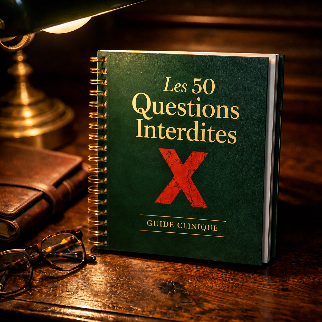 Les 50 Questions Interdites — Ce qu’il ne faut jamais demander à un patient