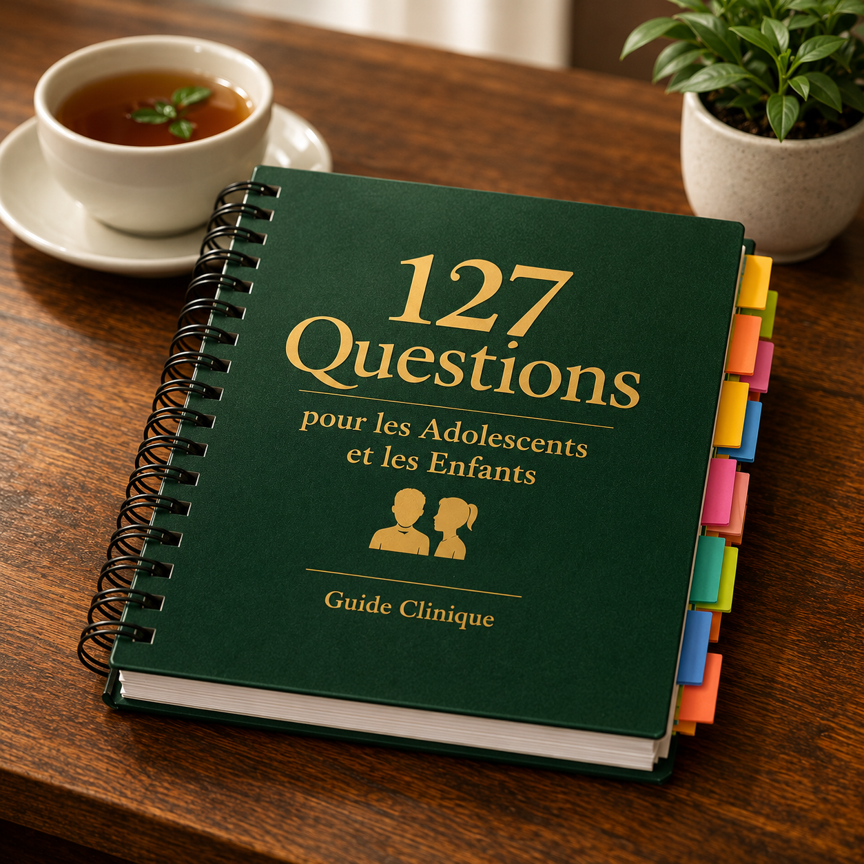 127 Questions pour Adolescents & Enfants — Un Langage Professionnel Adapté à l’Âge