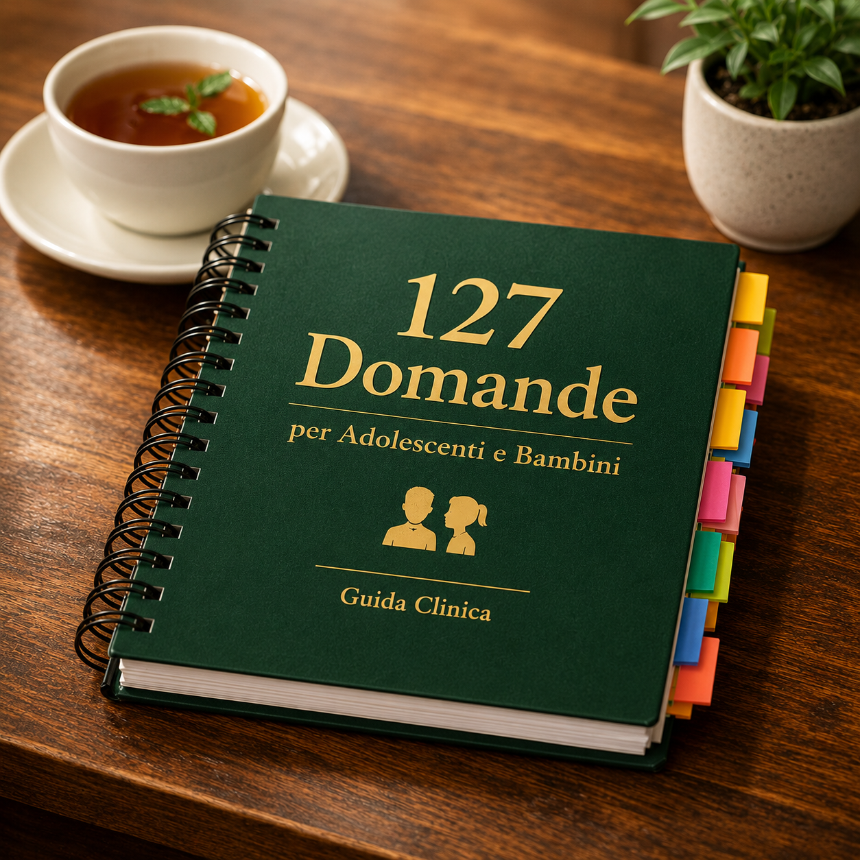 127 Domande per Adolescenti e Bambini — Un Linguaggio Professionale Adattato all’Età