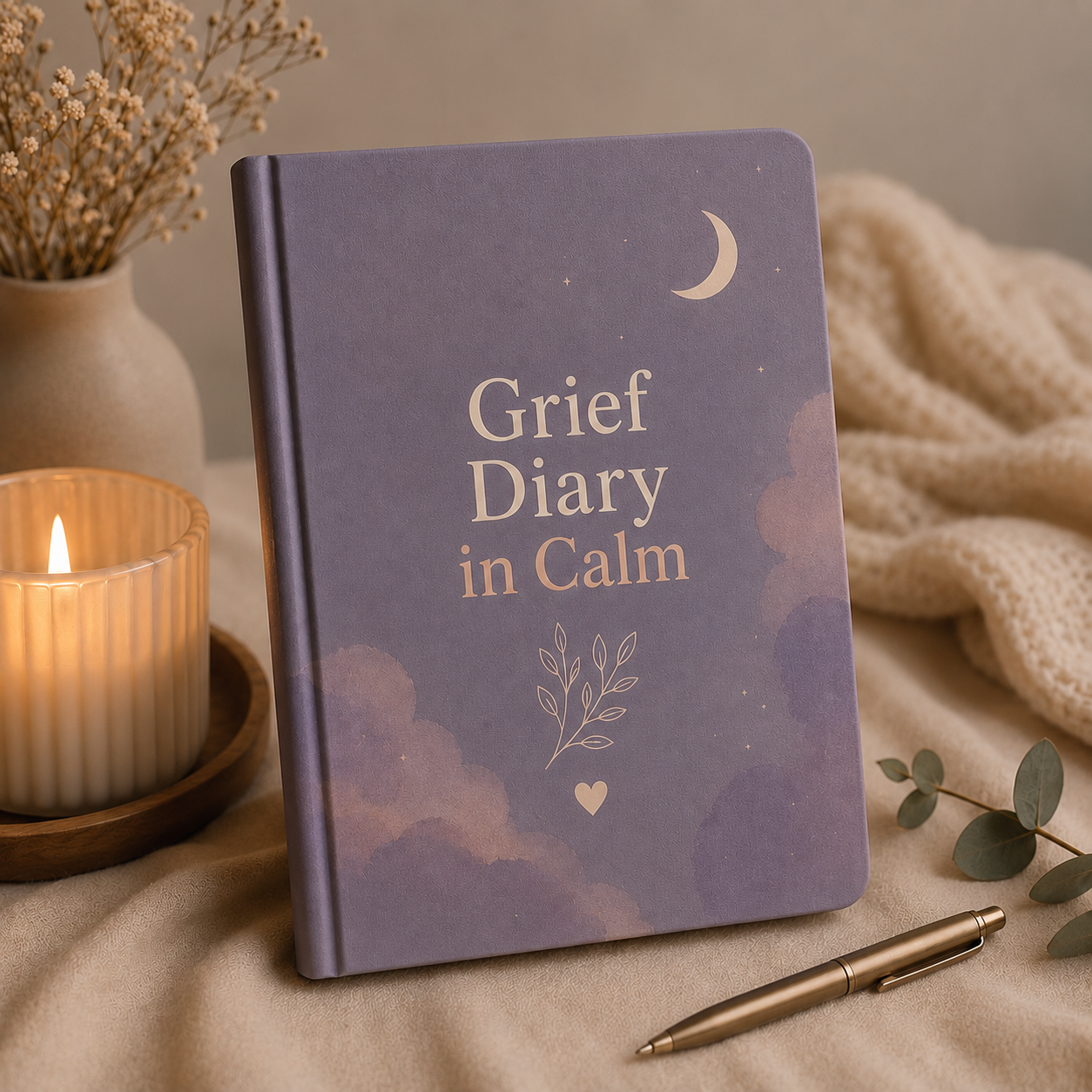 Grief Journal in Calm