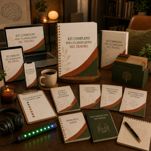 Toolkit per la Padronanza della Rielaborazione del Trauma | Adulti-IT - Pop