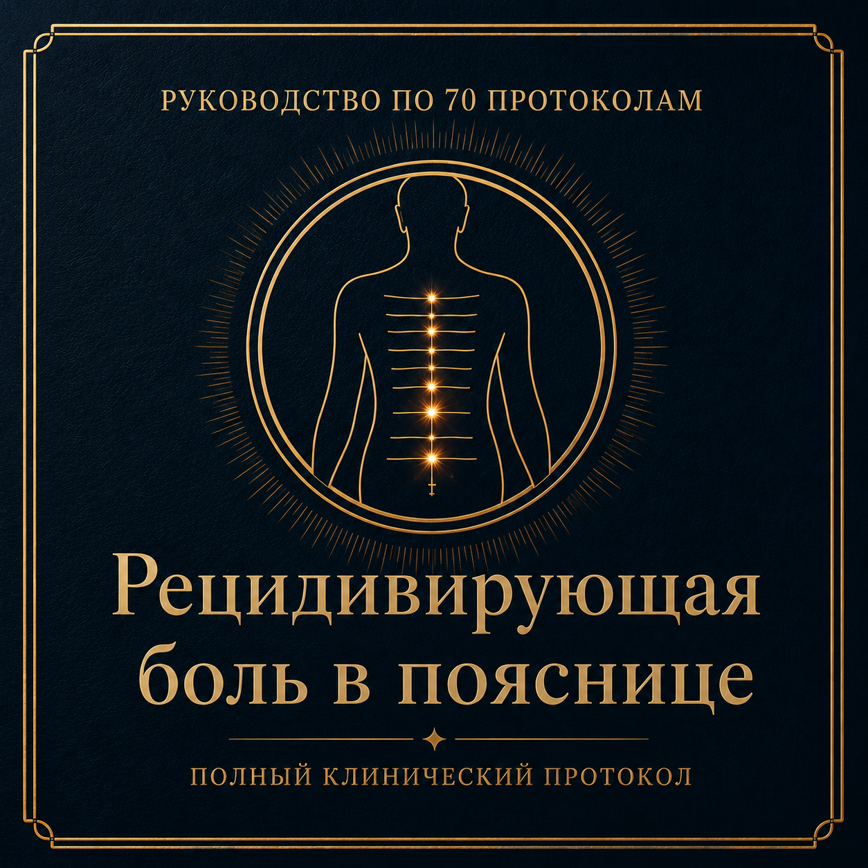 Хроническая рецидивирующая боль в пояснице |RU