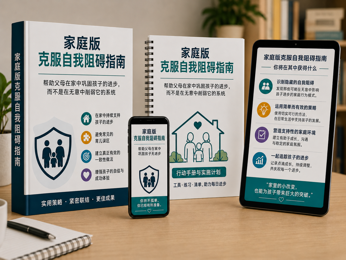 家庭防止破坏行为指南