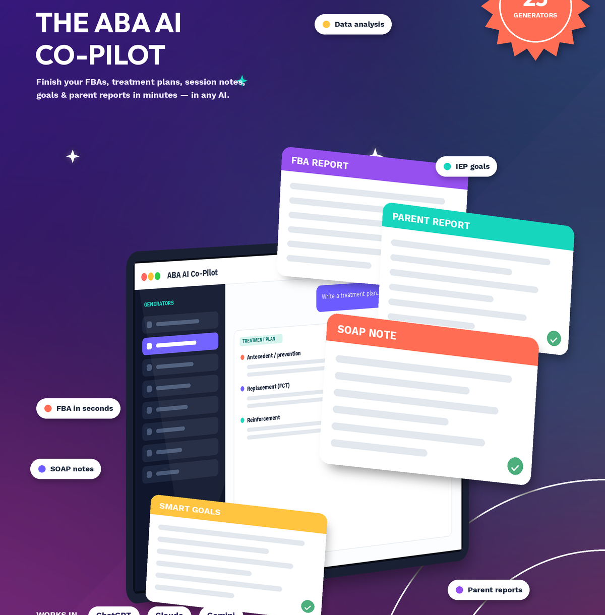 The ABA AI Co-Pilot — Your Documentation & Planning Assistant