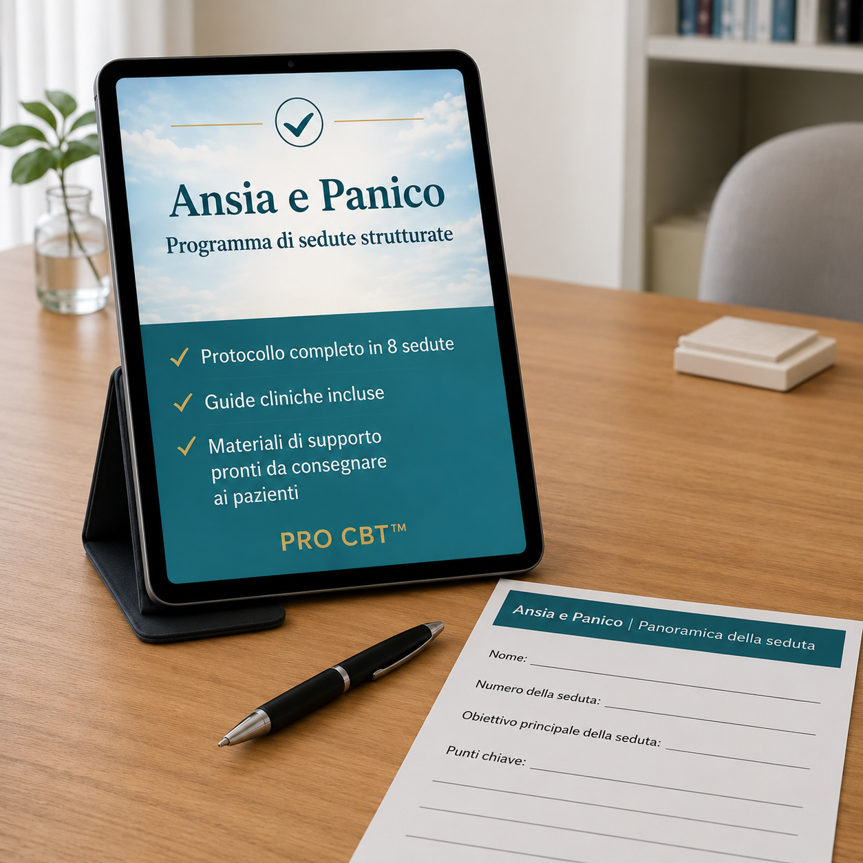 Anxiety Management | Structured Session Format