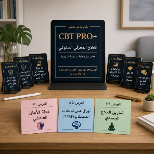 Professional Workbook | Cognitive Behavioral Techniques in Practice
