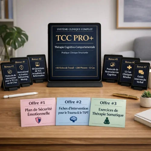 CBT PRO+™ – Структурированные протоколы когнитивно-поведенческой терапии