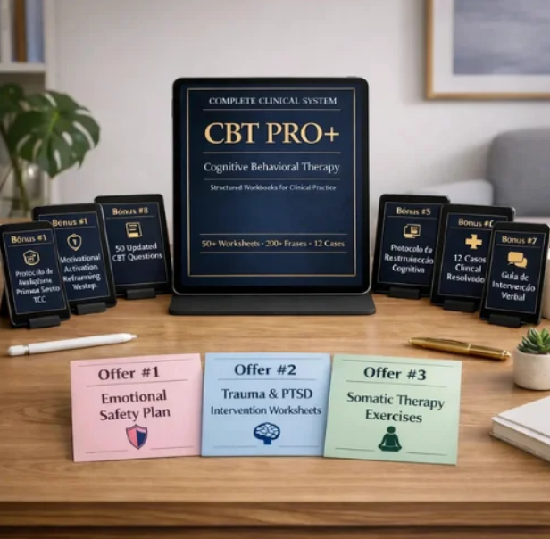 CBT PRO+™ – Структурированные протоколы когнитивно-поведенческой терапии