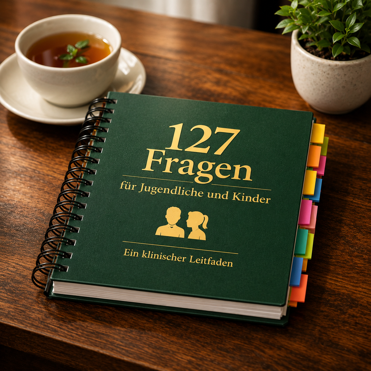 127 Fragen für Jugendliche & Kinder — Altersgerecht angepasste professionelle Sprache | DEU
