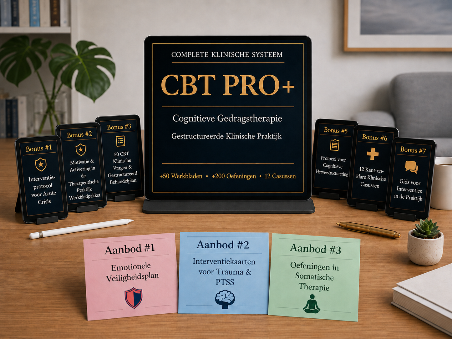 CBT PRO+ — Gestructureerde sessieprotocollen voor professionals in de geestelijke gezondheidszorg | NL