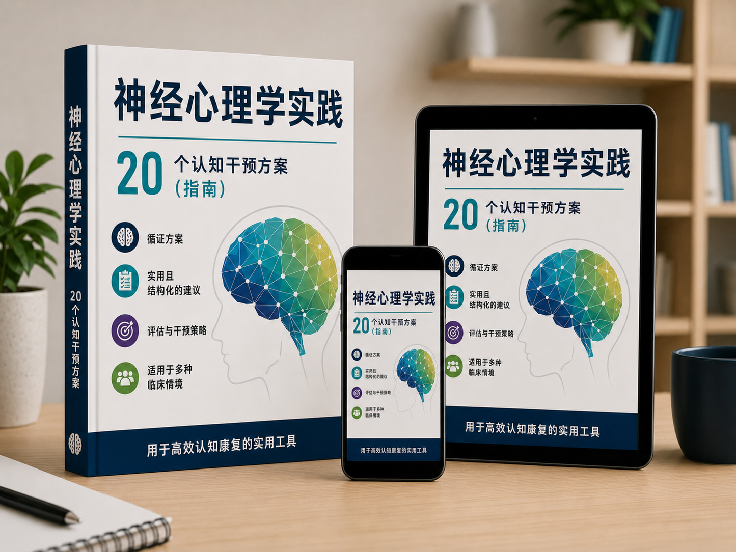 神经心理学实务：20 套认知干预方案