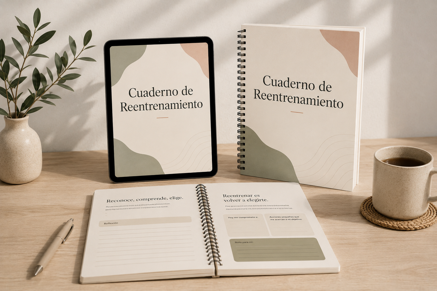 Cuaderno de Reentrenamiento