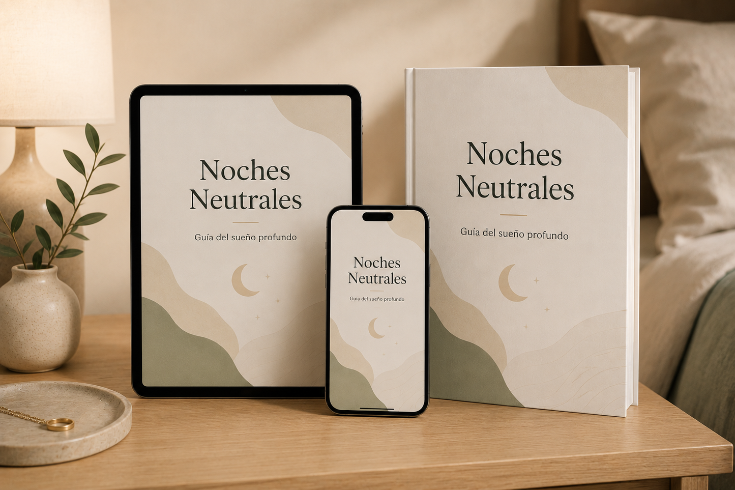 Noches Neutrales: Guía del sueño profundo