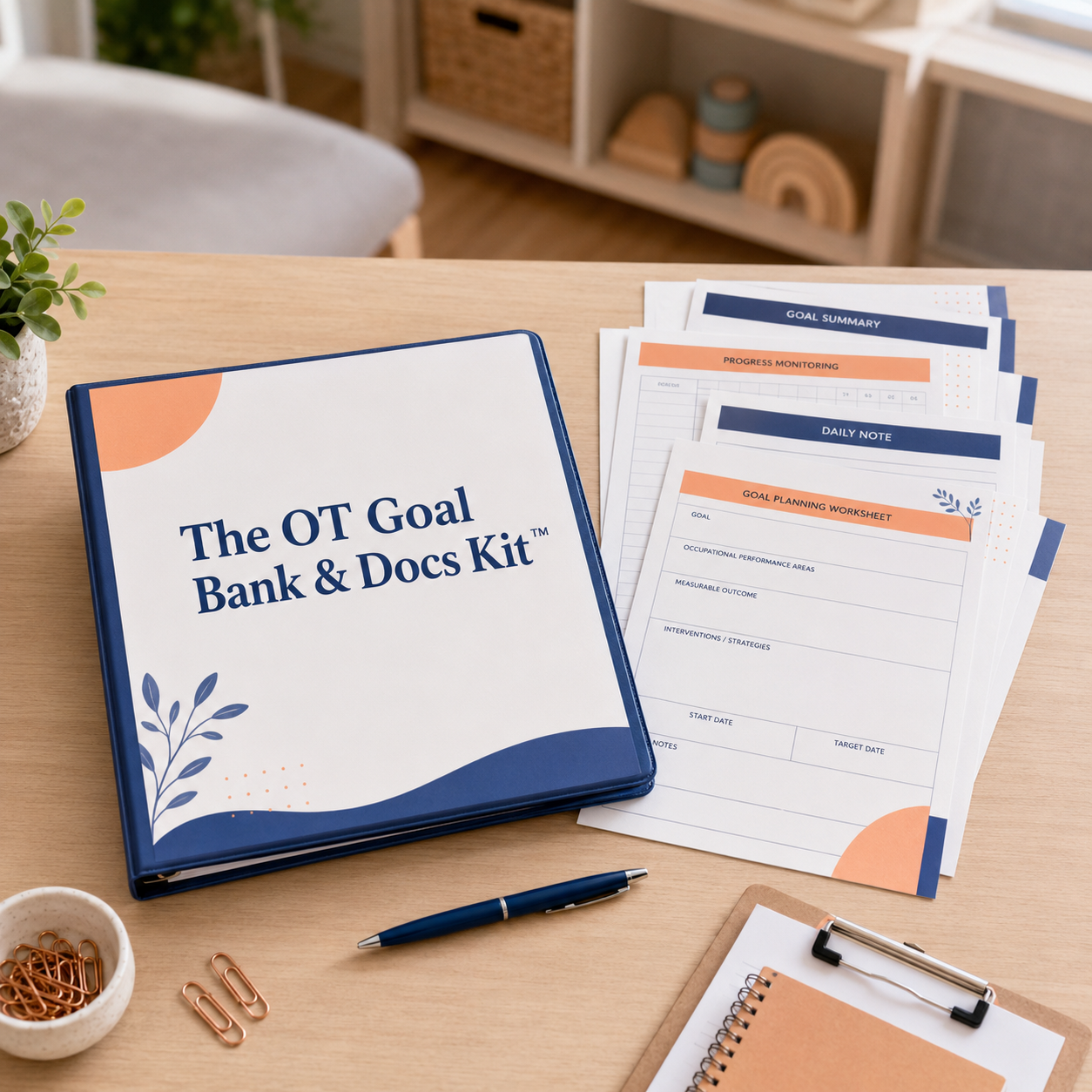 The OT Goal Bank & Docs Kit™