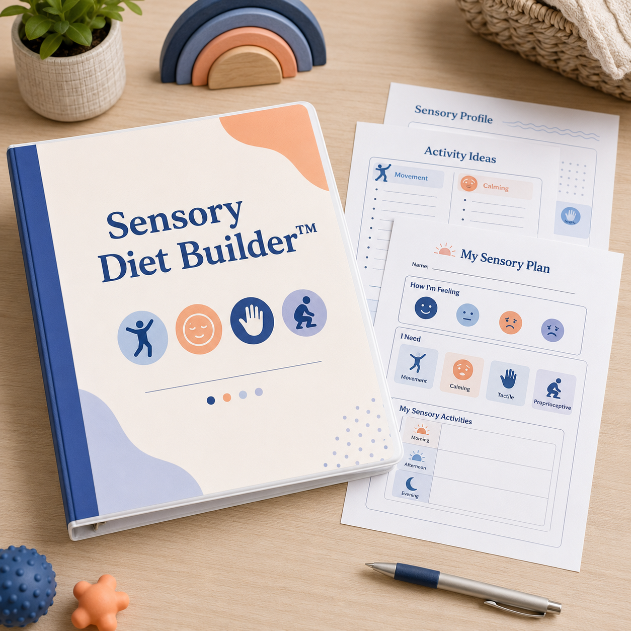 Sensory Diet Builder™