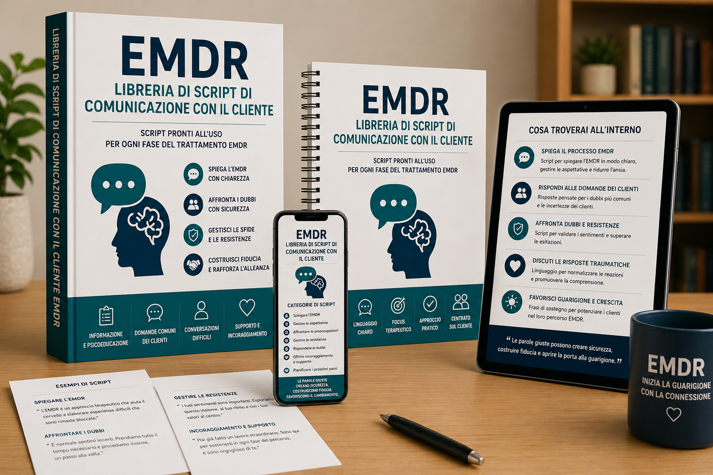 Libreria di Script per la Comunicazione con il Cliente EMDR