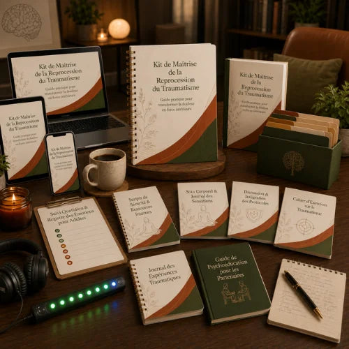 Trauma Reprocessing Mastery Toolkit | Adulte-FR