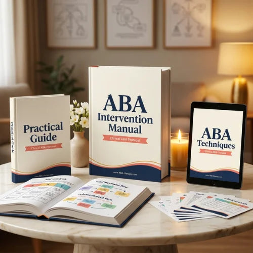 ABA — Operational Manual for Reducing Problem Behaviors in Autism