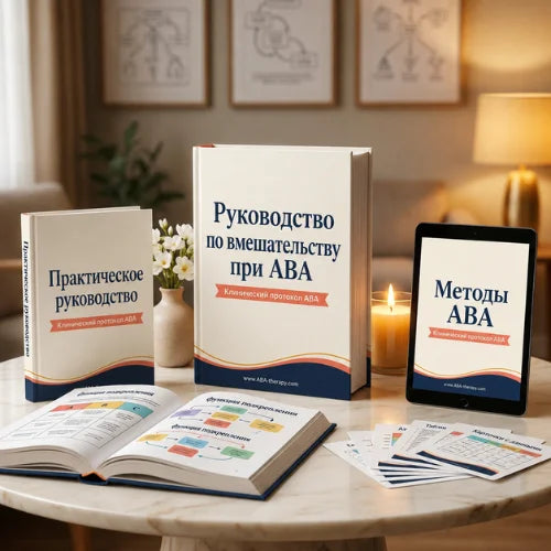ABA — Операционное руководство по снижению проблемного поведения при аутизме