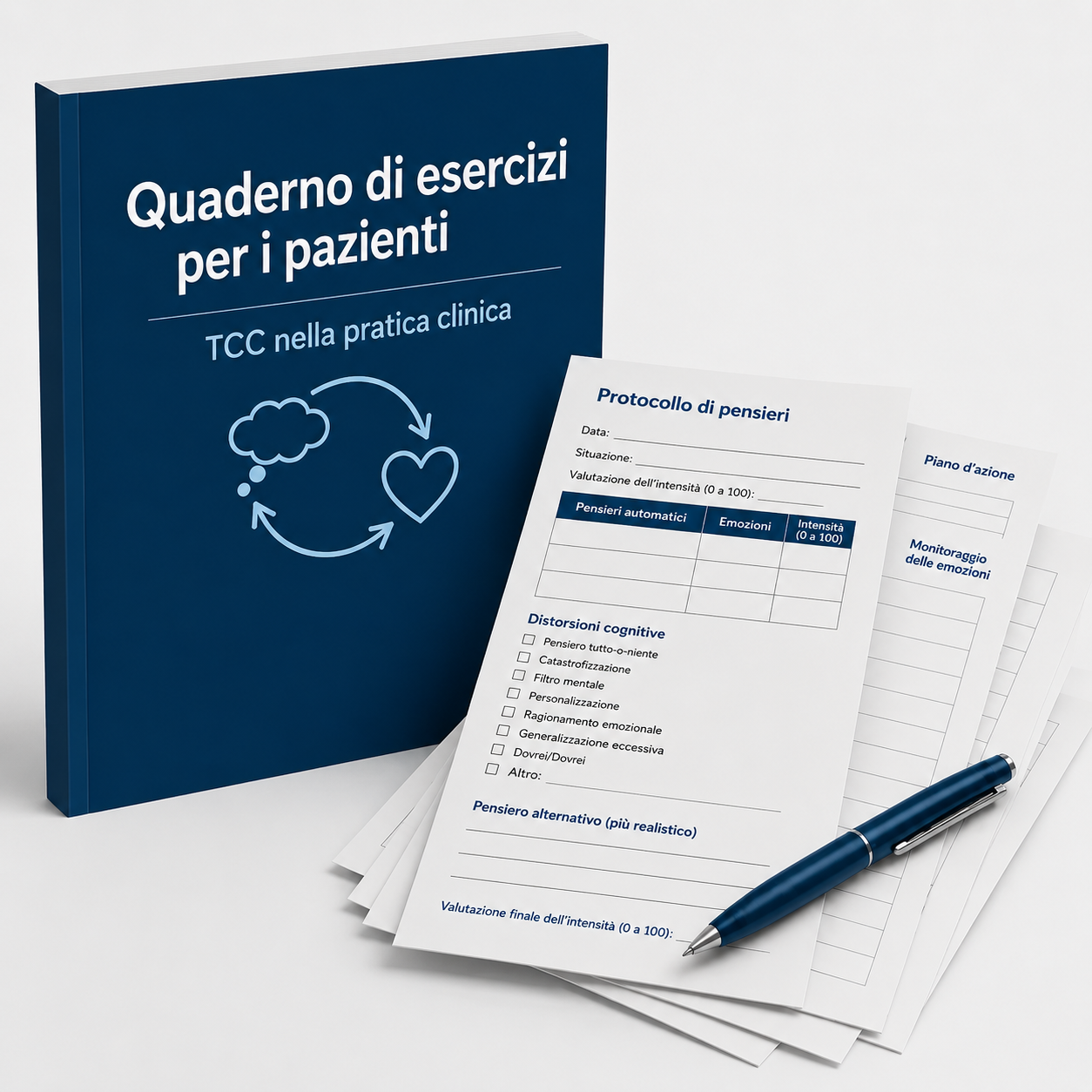 CBT PRO+™ – Структурированные протоколы когнитивно-поведенческой терапии