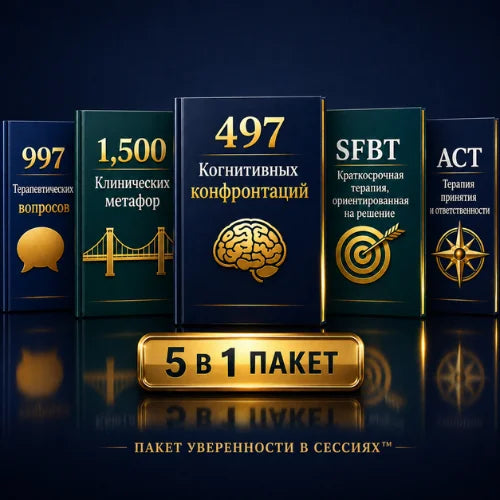 Пакет для уверенности в сессии™