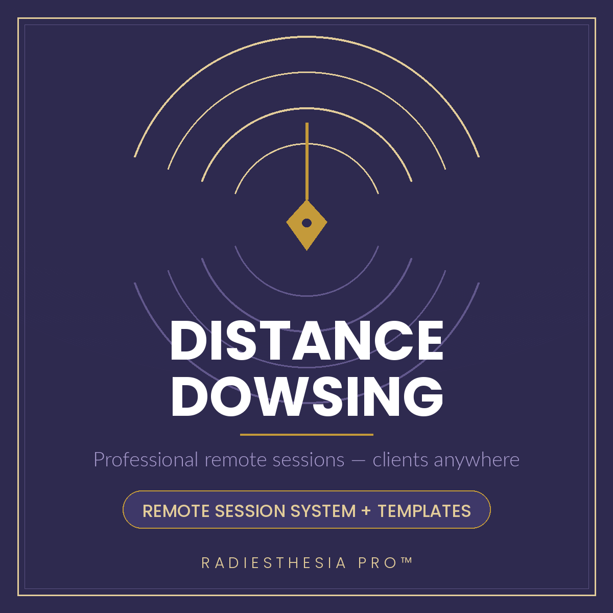 Distance Dowsing — Remote Sessions With a Witness