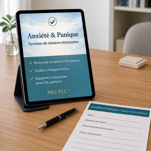 Anxiety Management | Structured Session Format