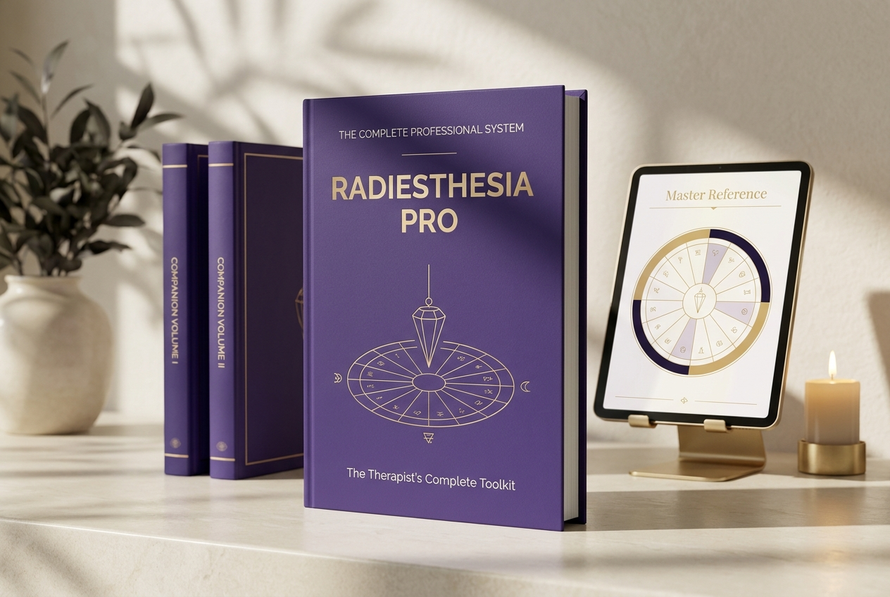 RADIESTHESIA PRO™ | The Complete Toolkit for Professional Therapists